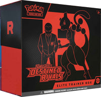 Pokemon Trading Card Game - Scarlet & Violet Destined Rivals Elite Trainer Box