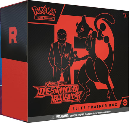 Pokemon Trading Card Game - Scarlet & Violet - Destined Rivals Elite Trainer Box - 9 Packs