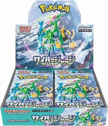 Pokemon Trading Card Game Card Game - Scarlet & Violet Expansion Pack Cyber Judge Box (Japanese)