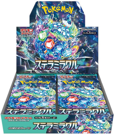 Pokemon Trading Card Game Card Game - Scarlet & Violet Expansion Pack Stellar Miracle Booster Box (Japanese)