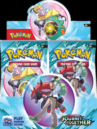 Pokemon Trading Card Game - Scarlet & Violet Journey Together Booster Box (with Promo Card)