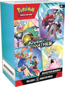 Pokemon Trading Card Game Card Game - Scarlet & Violet Journey Together Booster Bundle