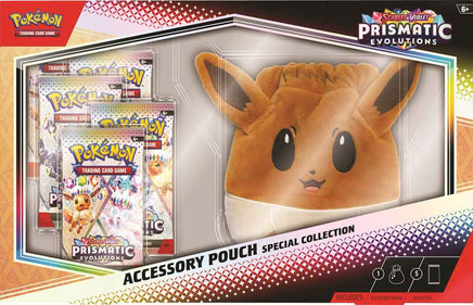 Pokemon Trading Card Game - Scarlet & Violet Prismatic Evolutions: Accessory Pouch Special Collection