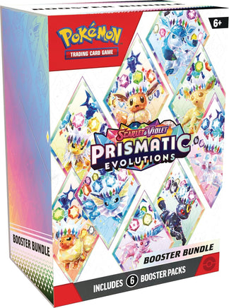 Pokemon Trading Card Game - Scarlet & Violet - Prismatic Evolutions Booster Bundle