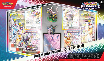 Pokemon Trading Card Game - Scarlet & Violet - Prismatic Evolutions Premium Figure Collection