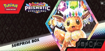 Pokemon Trading Card Game - Scarlet & Violet Prismatic Evolutions Surprise Box