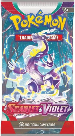 Pokemon Trading Card Game - Scarlet & Violet Sleeved Booster Pack