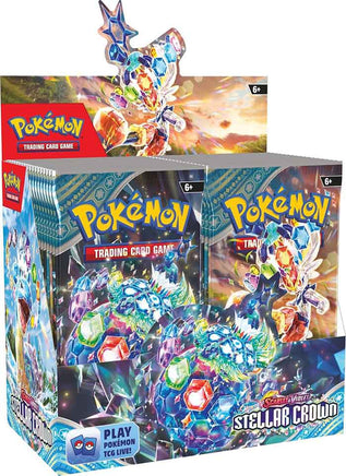 Pokemon Trading Card Game - Scarlet & Violet Stellar Crown Booster Box