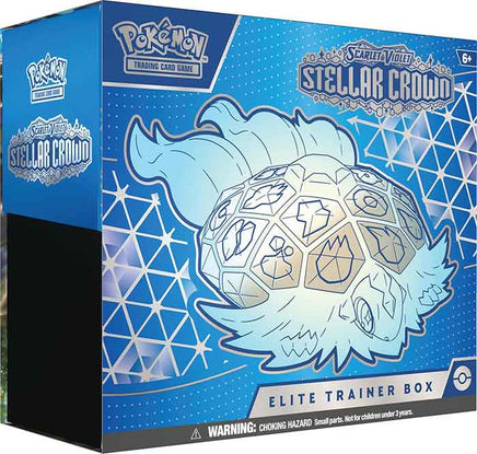 Pokemon Trading Card Game - Scarlet & Violet Stellar Crown Elite Trainer Box