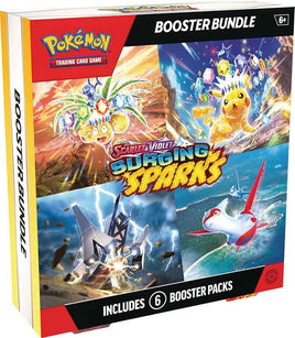 Pokemon Trading Card Game - Scarlet & Violet - Surging Sparks Booster Bundle