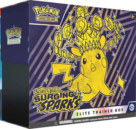Pokemon Trading Card Game - Scarlet & Violet - Surging Sparks Elite Trainer Box