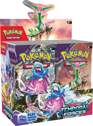 Pokemon Trading Card Game - Scarlet & Violet - Temporal Forces Booster Box