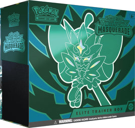 Pokemon Trading Card Game - Scarlet & Violet Twilight Masquerade Elite Trainer Box