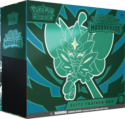 Pokemon Trading Card Game - Scarlet & Violet Twilight Masquerade Elite Trainer Box