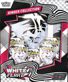 Pokemon Trading Card Game - Scarlet & Violet White Flare - Binder Collection