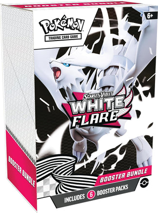 Pokemon Trading Card Game - Scarlet & Violet White Flare Booster Bundle