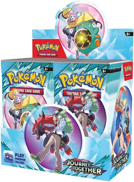 Pokemon Trading Card Game - Scarlet & Violet—Journey Together Booster Display Box 36 Packs