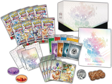 Pokemon Trading Card Game - Scarlet & Violet—Prismatic Evolutions Elite Trainer Box