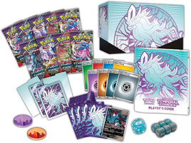 Pokemon Trading Card Game - Scarlet & Violet—Temporal Forces Elite Trainer Box (Random Flutter Mane or Iron Thorns)