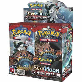 Pokemon Trading Card Game - Sun and Moon Crimson Invasion Booster Box