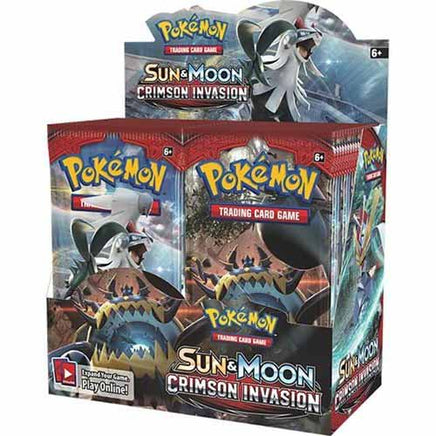 Pokemon Trading Card Game - Sun and Moon Crimson Invasion Booster Box