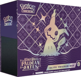 Pokemon Trading Card Game - SV4.5 Paldean Fates Elite Trainer Box