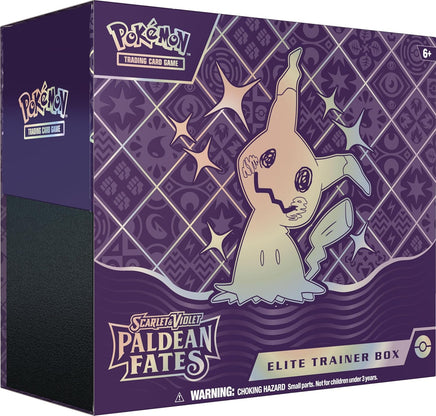 Pokemon Trading Card Game - SV4.5 Paldean Fates Elite Trainer Box