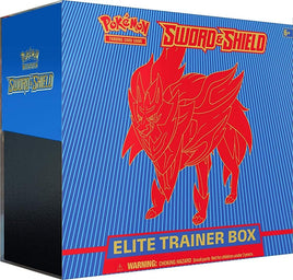 Pokemon Trading Card Game - Sword and Shield Elite Trainer