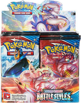 Pokemon Trading Card Game - Sword & Shield - Battle Styles Booster Box
