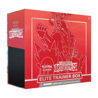 Pokemon Trading Card Game - Sword & Shield Battle Styles Elite Trainer Box (Random Red or Blue)