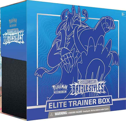 Pokemon Trading Card Game - Sword & Shield Battle Styles Elite Trainer Box