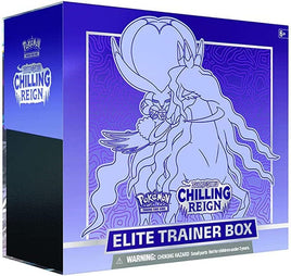 Pokemon Trading Card Game - Sword & Shield Chilling Reign Elite Trainer Box
