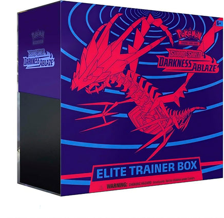 Pokemon Trading Card Game - Sword & Shield Darkness Ablaze Elite Trainer Box