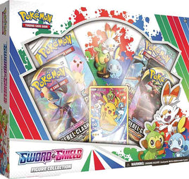 Pokemon Trading Card Game - Sword & Shield Figure Collection Box