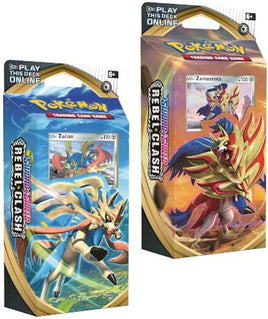 Pokemon Trading Card Game - Sword & Shield Rebel Clash Theme Starter Deck Box