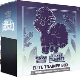 Pokemon Trading Card Game - Sword & Shield Silver Tempest Elite Trainer Box