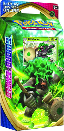 Pokemon Trading Card Game - Sword & Shield Theme Deck (Random)