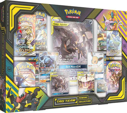 Pokemon Trading Card Game - Tag Team Powers Collection Box (Espeon & Deoxys-GX)