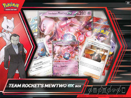 Pokemon Trading Card Game - Team Rocket's Mewtwo ex Box