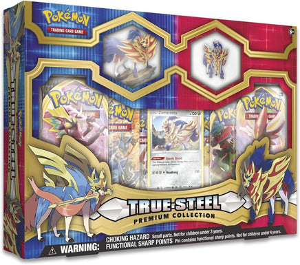 Pokemon Trading Card Game - True Steel Premium Collection Zamazenta Box
