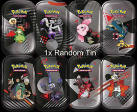 Pokemon Trading Card Game - Unova Black Bolt & White Flare Unova Mini Tins (Random Packaging)