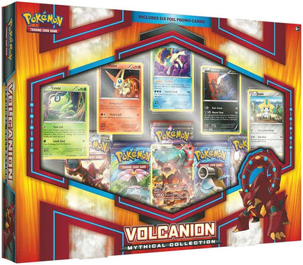 Pokemon Trading Card Game - Volcanion Mythical Collection Box (Sub-Standard Packaging)