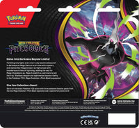 Pokemon Trading Card Game - Mega Evolution Pitch Black 3 Booster Pack Blister