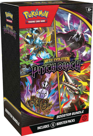 Pokemon Trading Card Game - Mega Evolution Pitch Black Booster Bundle