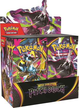 Pokemon Trading Card Game - Mega Evolution Pitch Black Booster Display Box