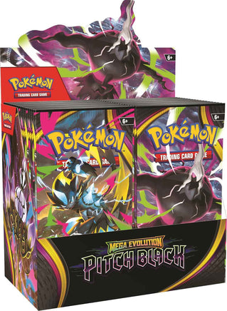 Pokemon Trading Card Game - Mega Evolution Pitch Black Booster Display Box
