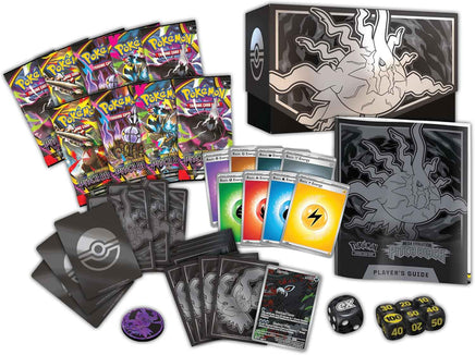 Pokemon Trading Card Game - Mega Evolution Pitch Black Elite Trainer Box