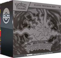Pokemon Trading Card Game - Mega Evolution Pitch Black Elite Trainer Box