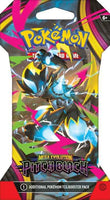 Pokemon Trading Card Game - Mega Evolution Pitch Black Sleeved Booster Pack (Random)