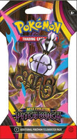 Pokemon Trading Card Game - Mega Evolution Pitch Black Sleeved Booster Pack (Random)